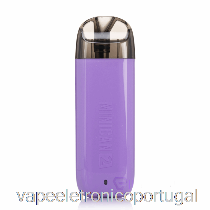Vape Eletrônico Aspire Minican 2 Pod Sistema Lavanda